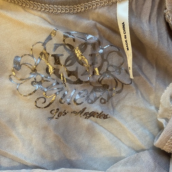 In VGC 8/10 Guess tie dye design women’s ruffle tank top in SZ XS!! - Picture 4 of 5